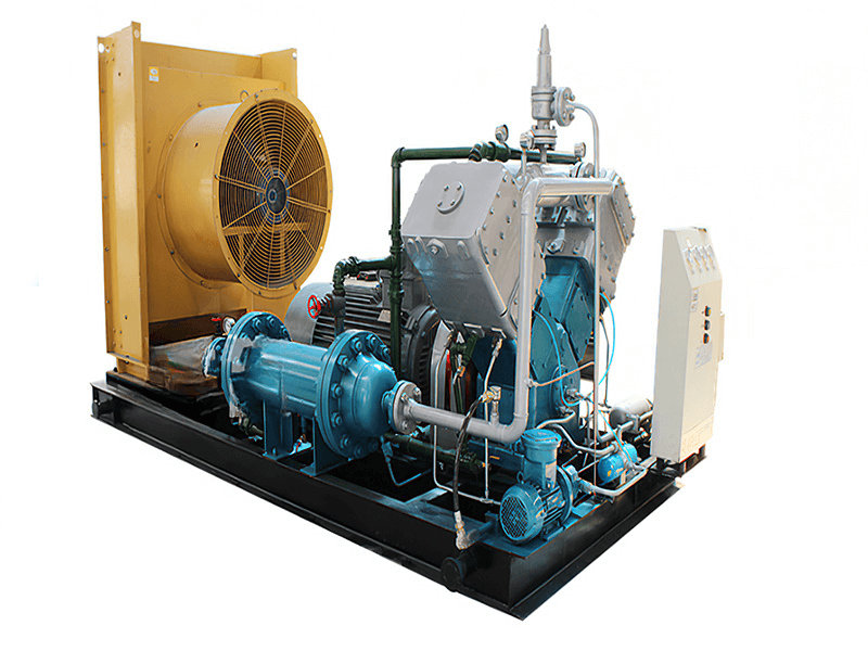 Дожимной компрессор для природного газа (регенерация природного газа)